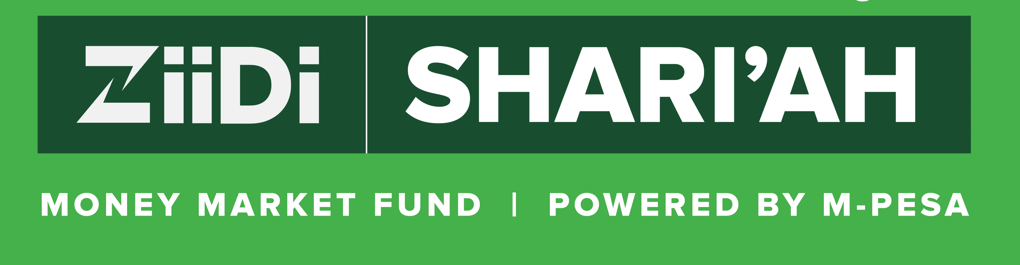 Ziidi Shari’ah Money Market Fund, powered by M-PESA